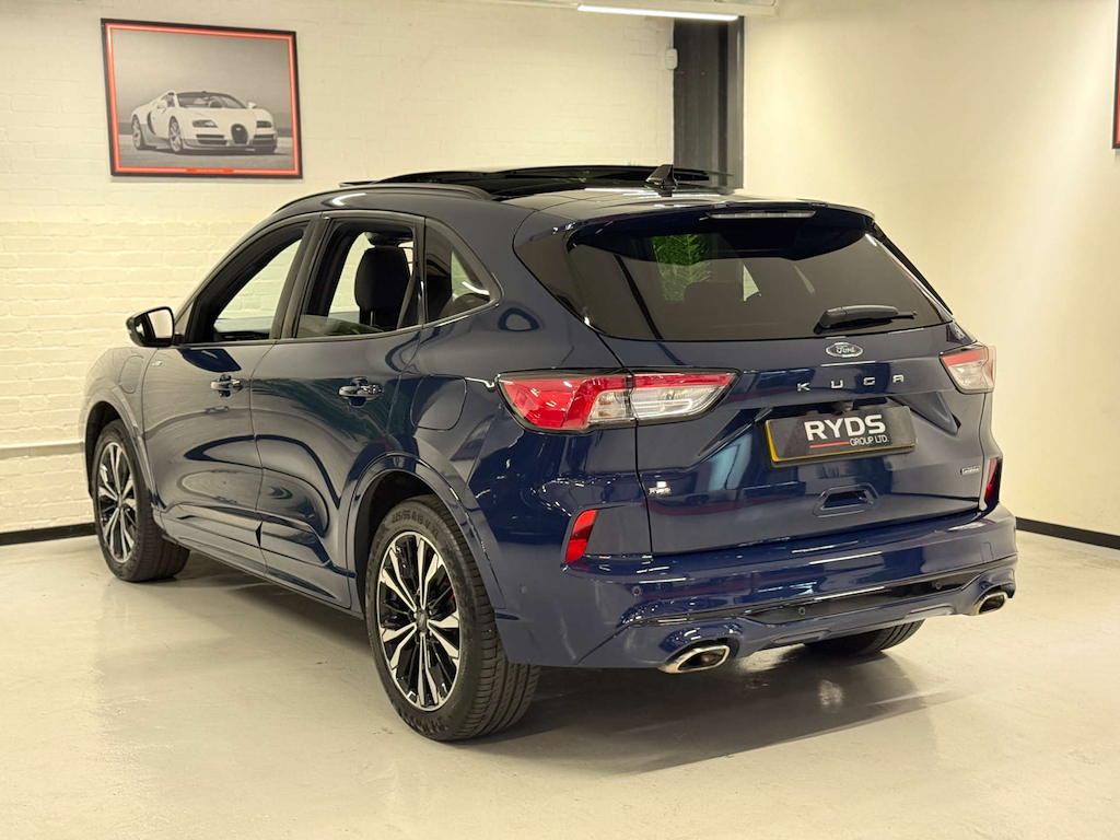 Ford Kuga St-line X Phev Cvt YM23XFG Blue #6