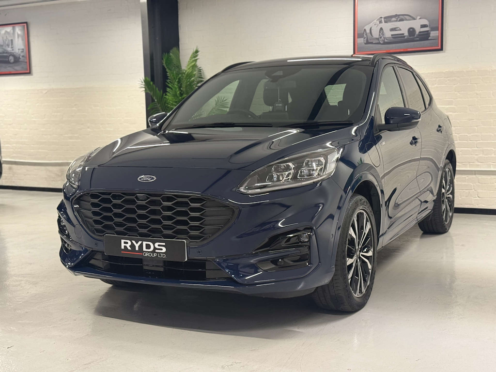 Ford Kuga St-line X Phev Cvt YM23XFG Blue #3