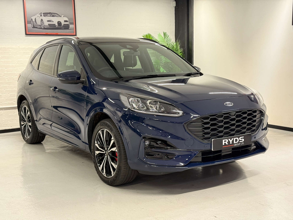 Ford Kuga St-line X Phev Cvt Blue