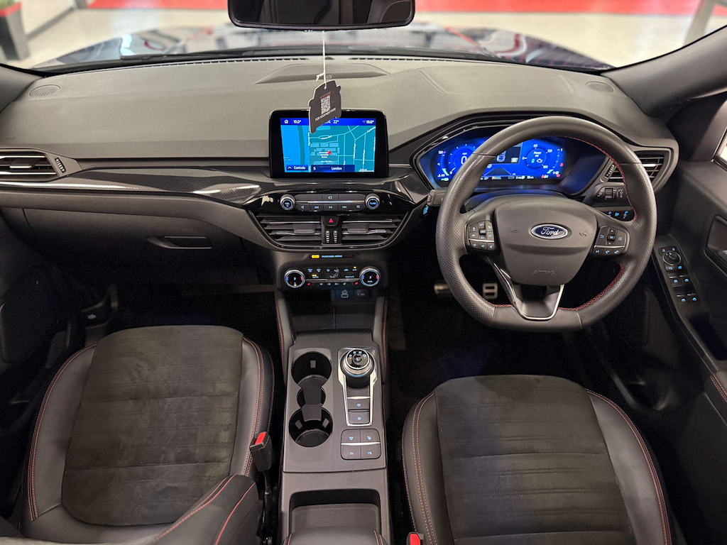 Ford Kuga St-line X Phev Cvt YM23XFG Blue #4