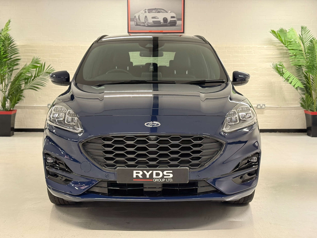 Ford Kuga St-line X Phev Cvt YM23XFG Blue #2