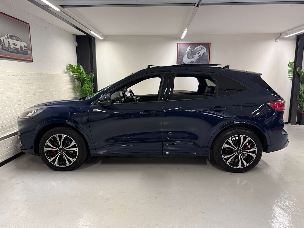 Ford Kuga St-line X Phev Cvt YM23XFG Blue #5