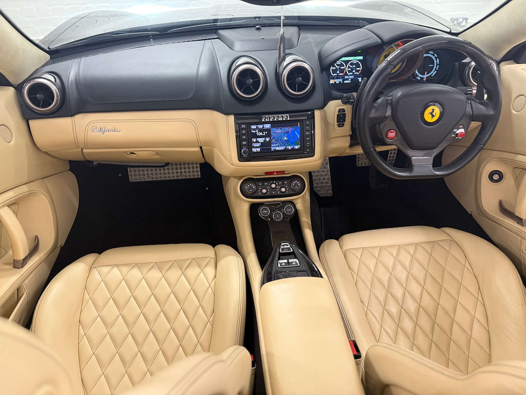 Ferrari California Convertible Black #4