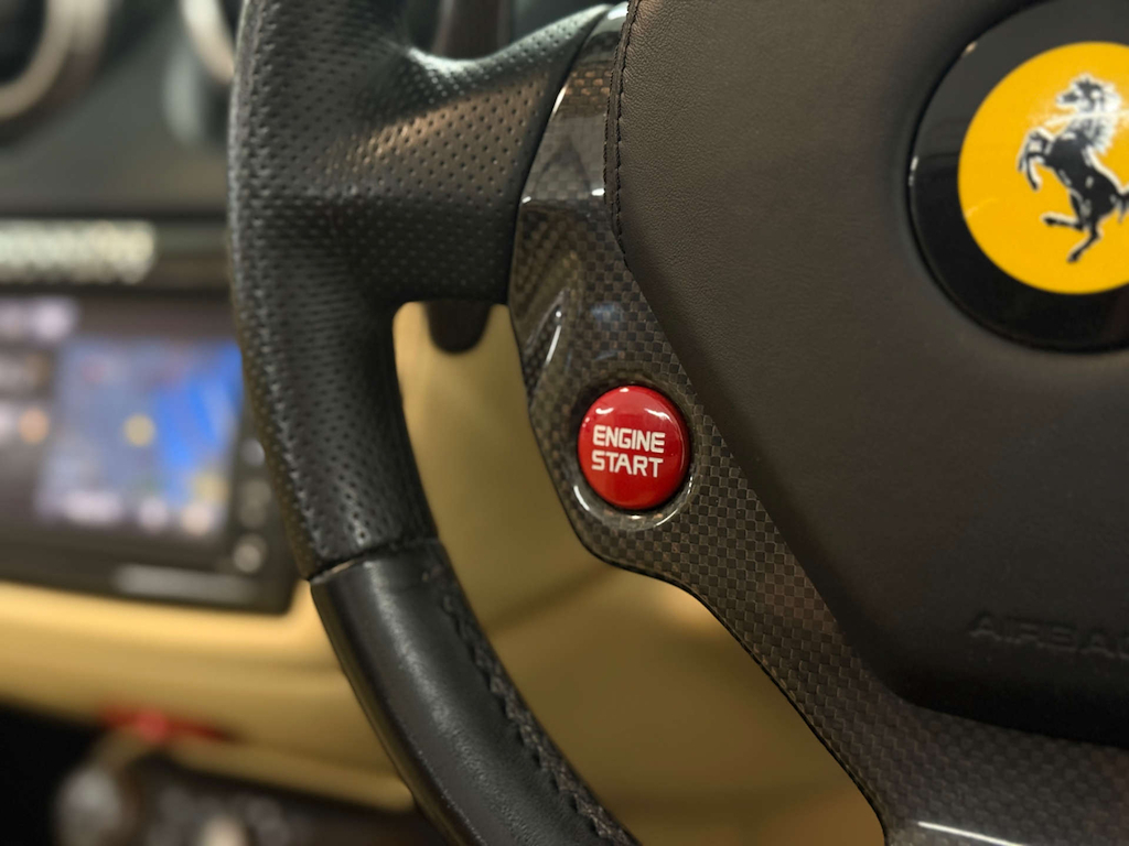 Ferrari California 2 Plus 2 White #20