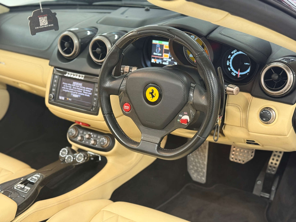 Ferrari California 2 Plus 2 White #12