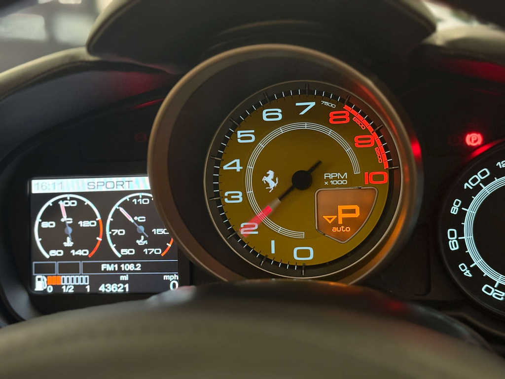Ferrari California 2 Plus 2 White #15