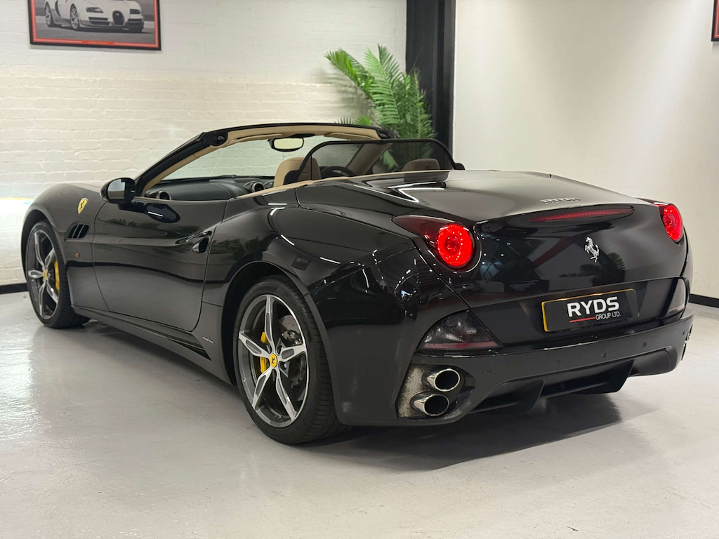Ferrari California Convertible Black #6