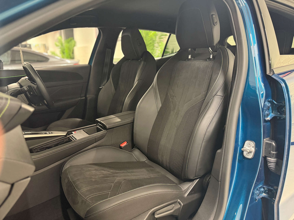 Peugeot 408 Ss First Edition Blue #21