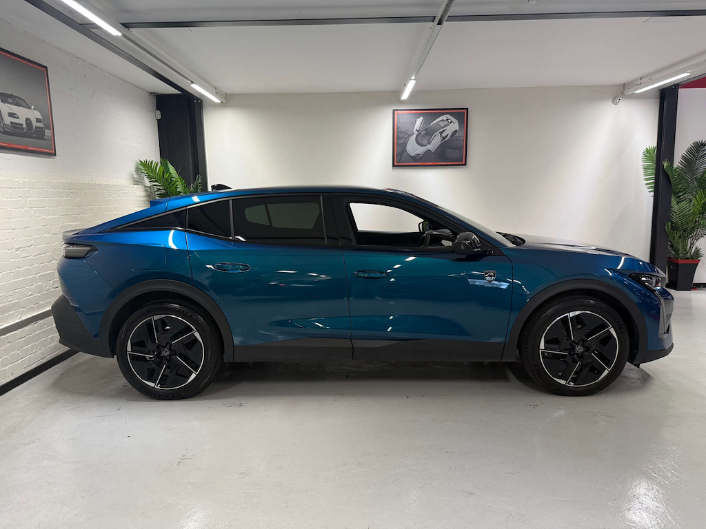 Peugeot 408 Ss First Edition Blue #9