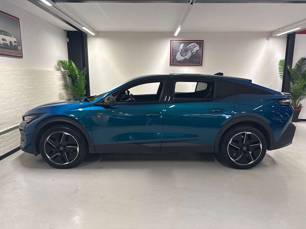Peugeot 408 Gt Puretech Ss Blue #5
