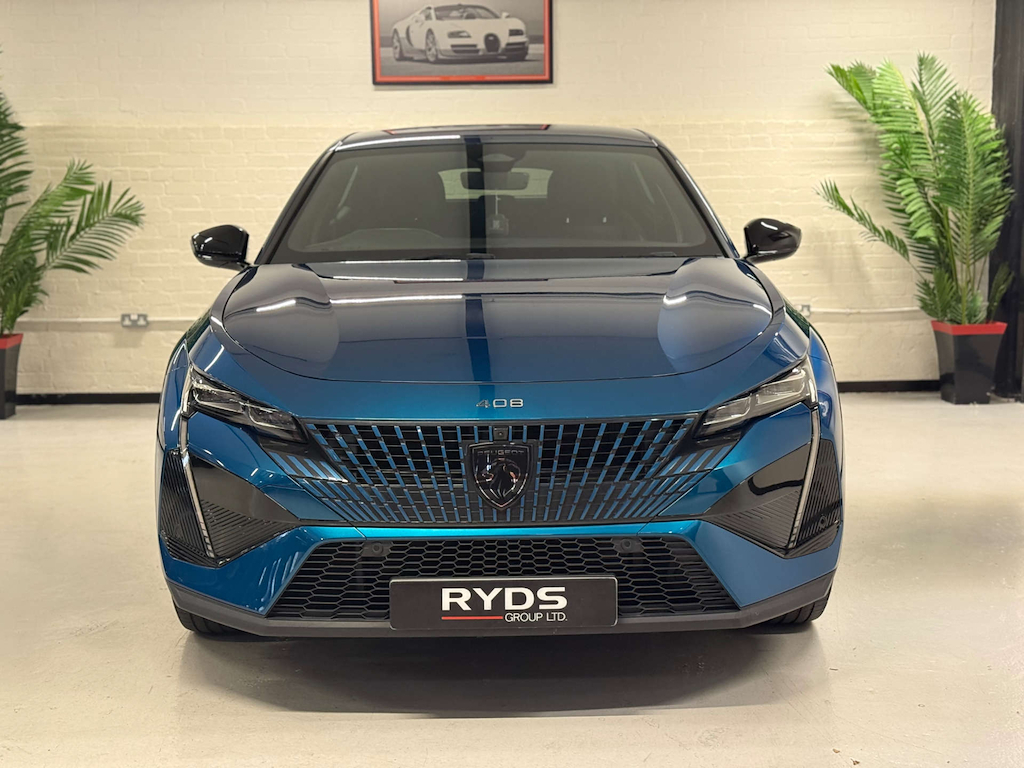 Peugeot 408 Gt Puretech Ss Blue #2
