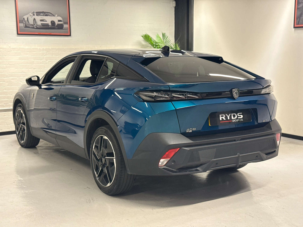 Peugeot 408 Gt Puretech Ss Blue #6
