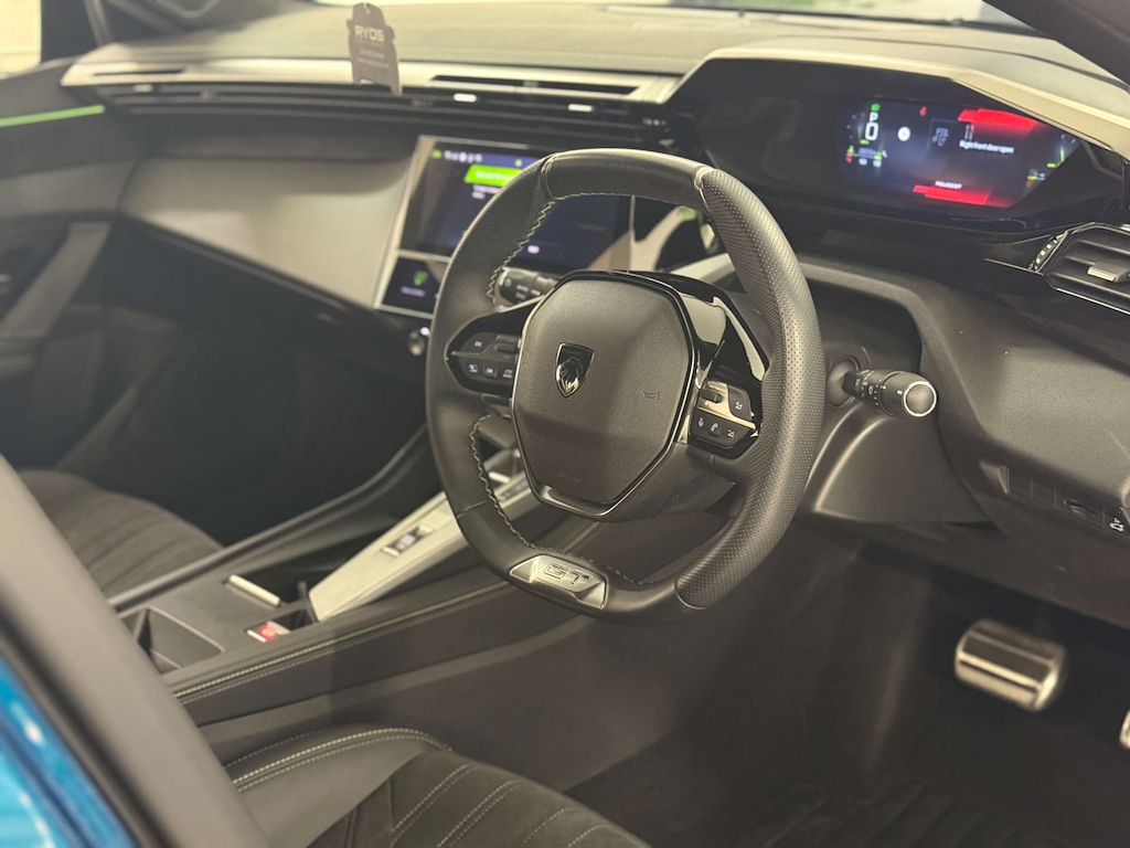 Peugeot 408 Ss First Edition Blue #11