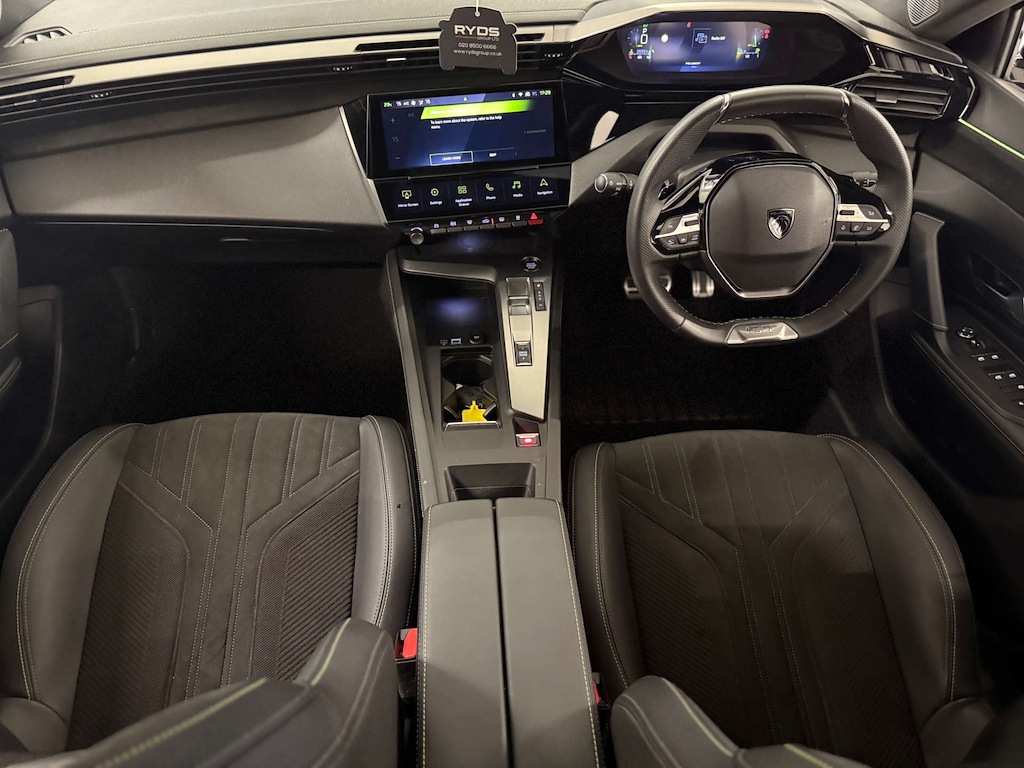 Peugeot 408 Gt Puretech Ss Blue #4