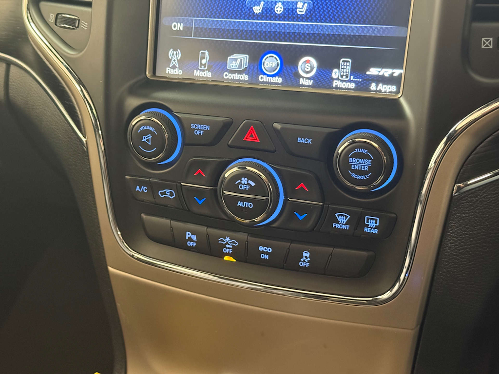 Jeep Grand Cherokee V6 Crd Summit Red #19