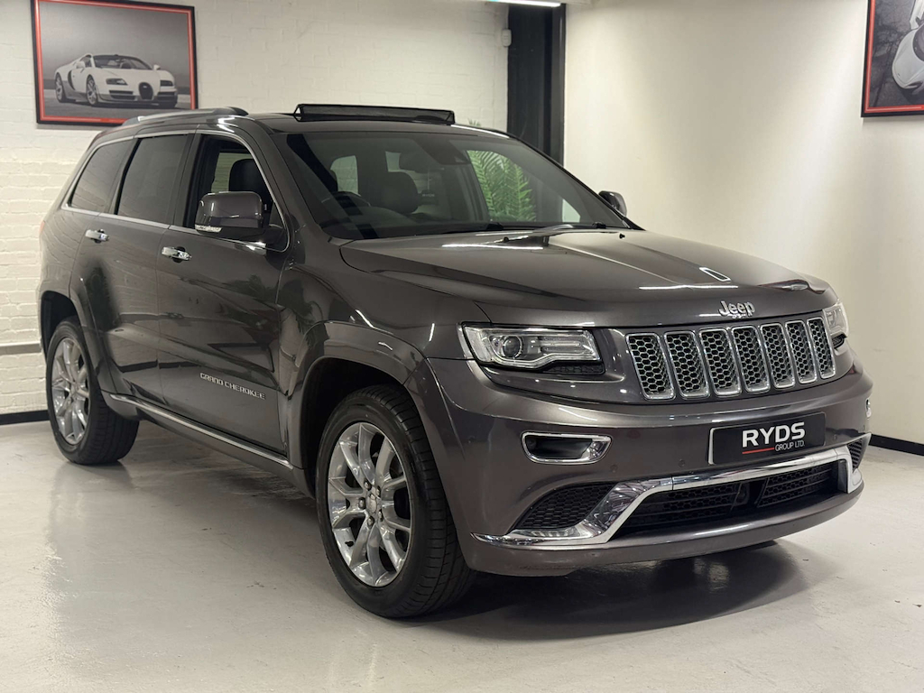 Jeep Grand Cherokee Summit Crd 4Wd Grey