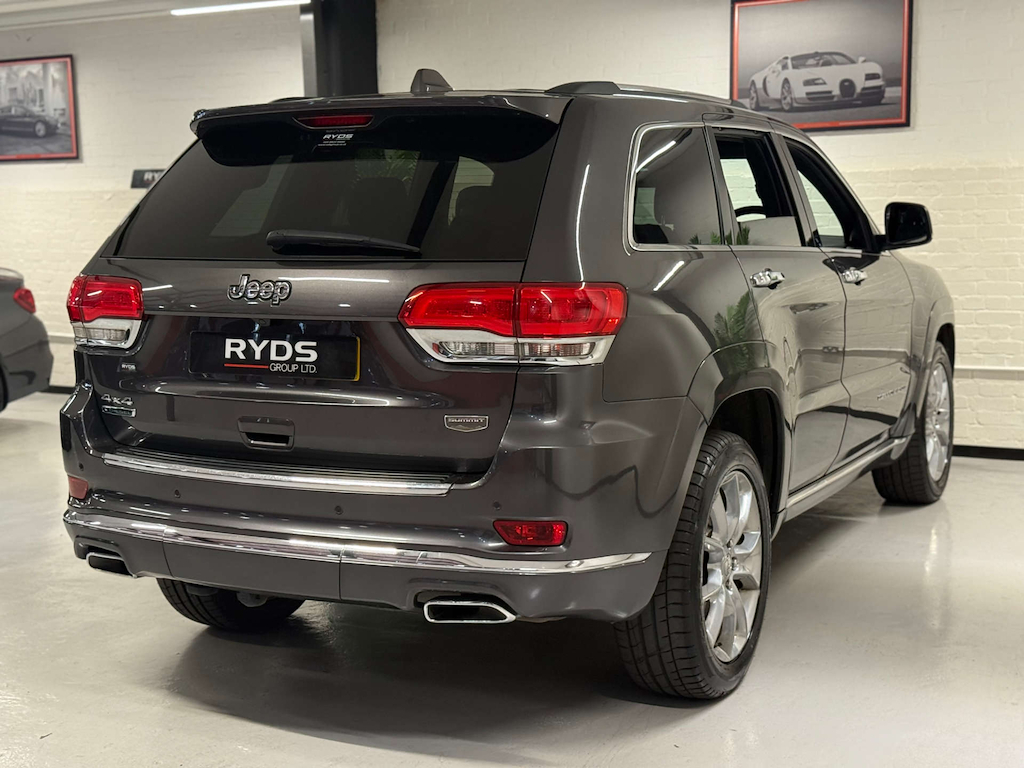 Jeep Grand Cherokee V6 Crd Summit Red #8
