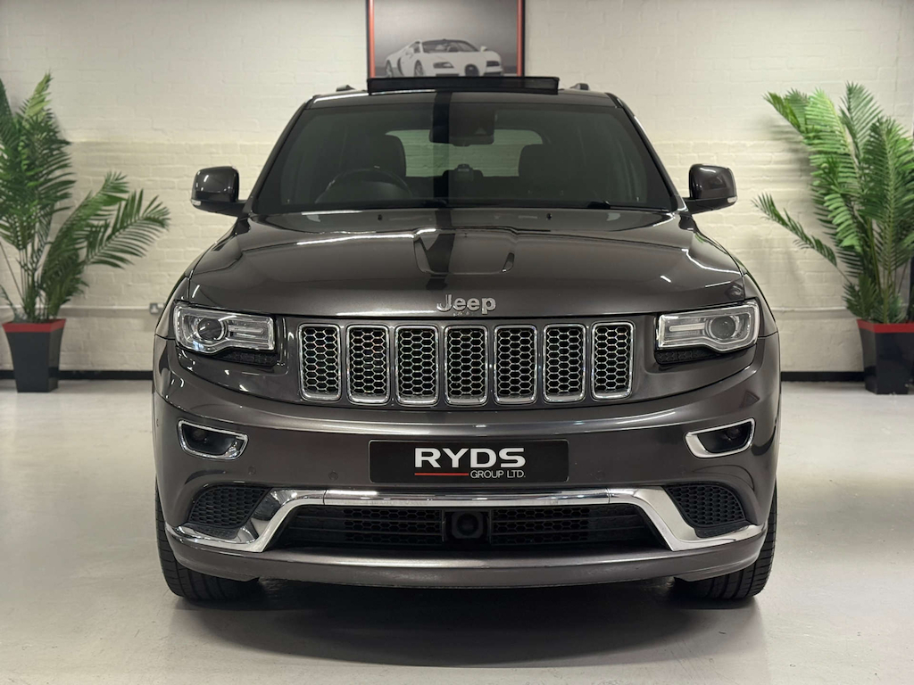 Jeep Grand Cherokee Summit Crd 4Wd Grey #2