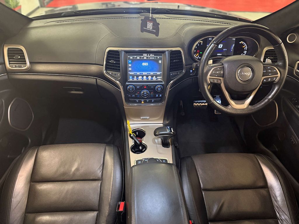 Jeep Grand Cherokee Summit Crd 4Wd Grey #4
