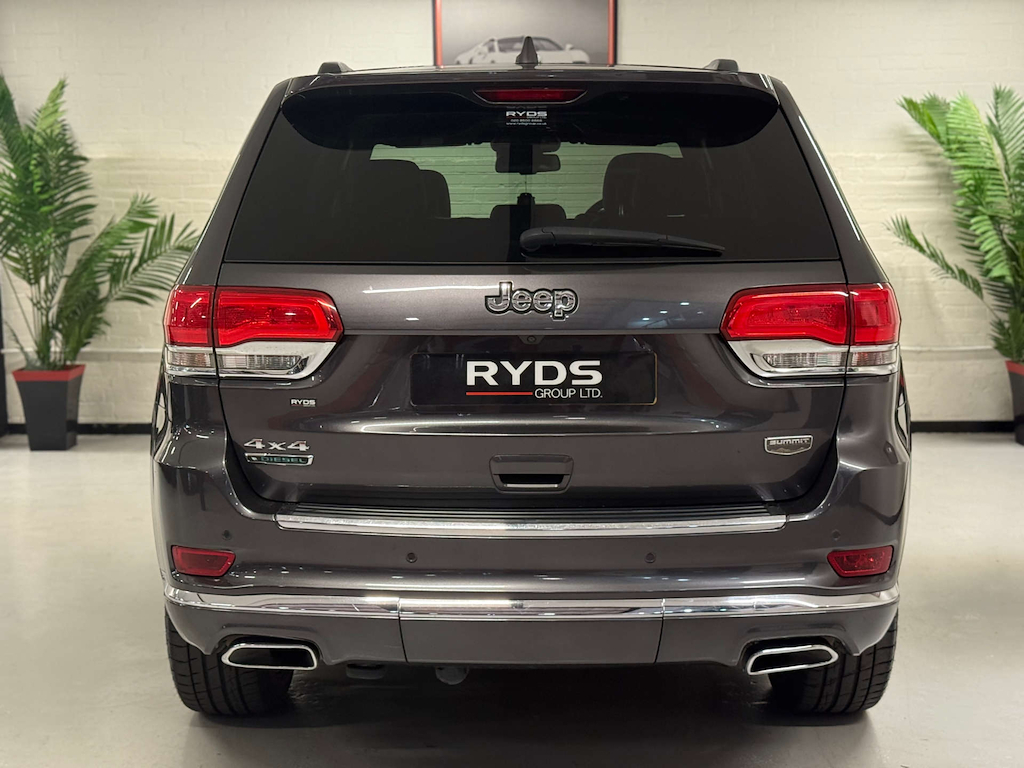 Jeep Grand Cherokee V6 Crd Summit Red #7