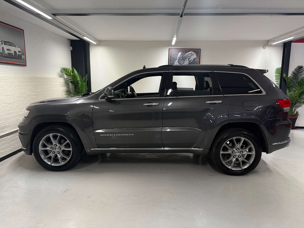 Jeep Grand Cherokee Summit Crd 4Wd Grey #5
