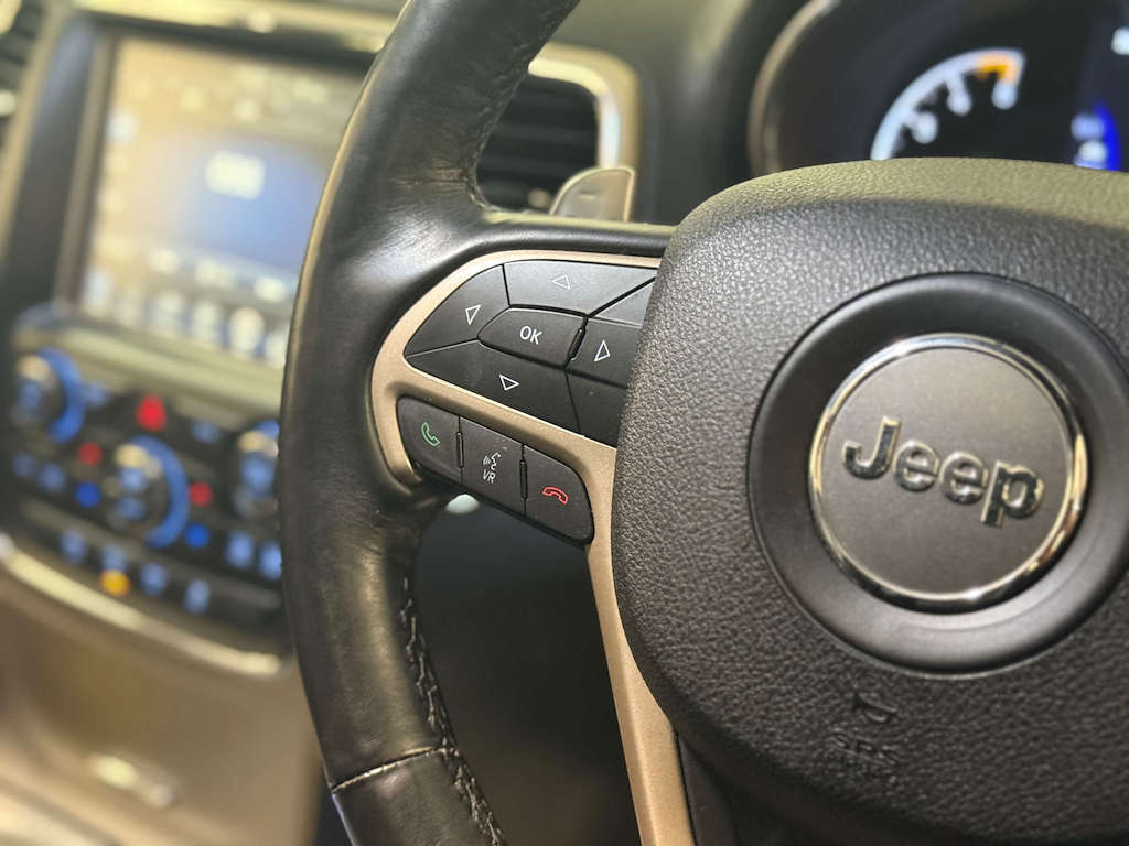 Jeep Grand Cherokee V6 Crd Summit Red #13