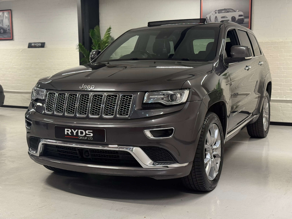 Jeep Grand Cherokee Summit Crd 4Wd Grey #3
