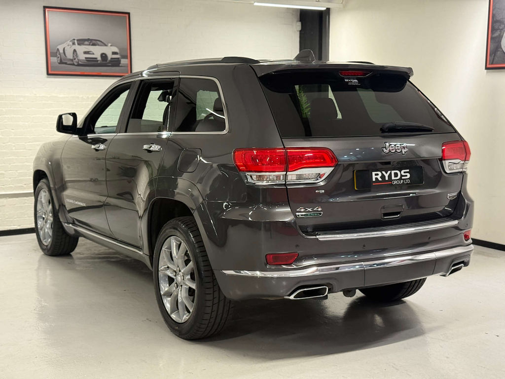 Jeep Grand Cherokee Summit Crd 4Wd Grey #6