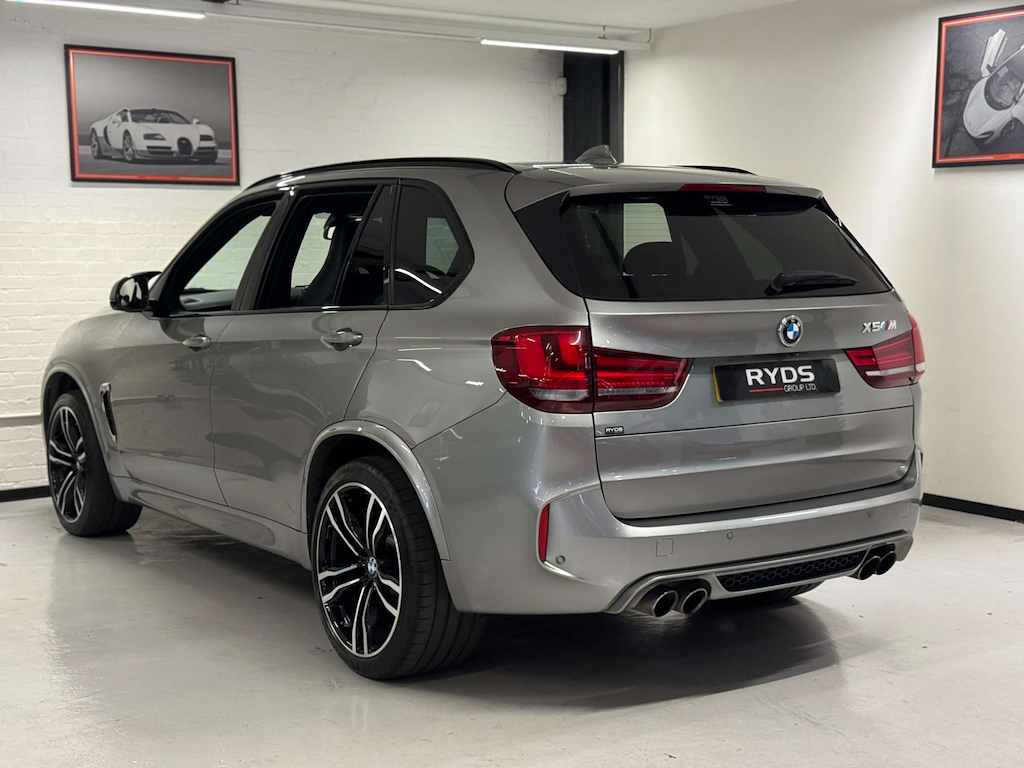 BMW X5 M M 4Wd Grey #6