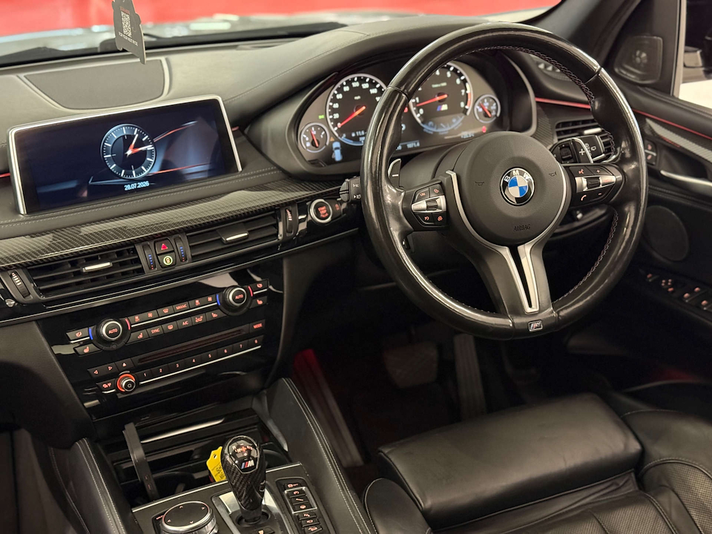BMW X5 M Xdrive30d M Sport White #12