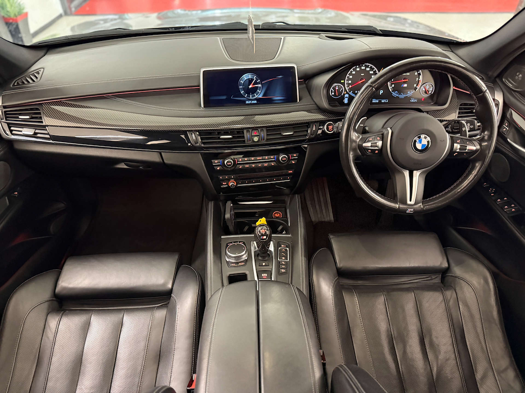 BMW X5 M Xdrive30d M Sport White #11