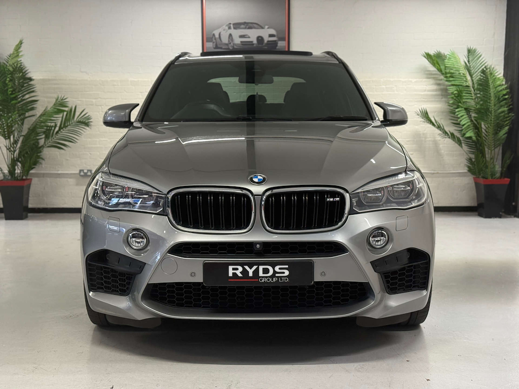 BMW X5 M M 4Wd Grey #2