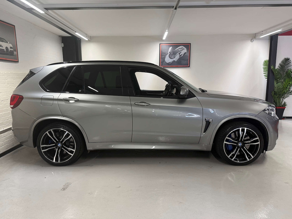 BMW X5 M Xdrive30d M Sport White #9