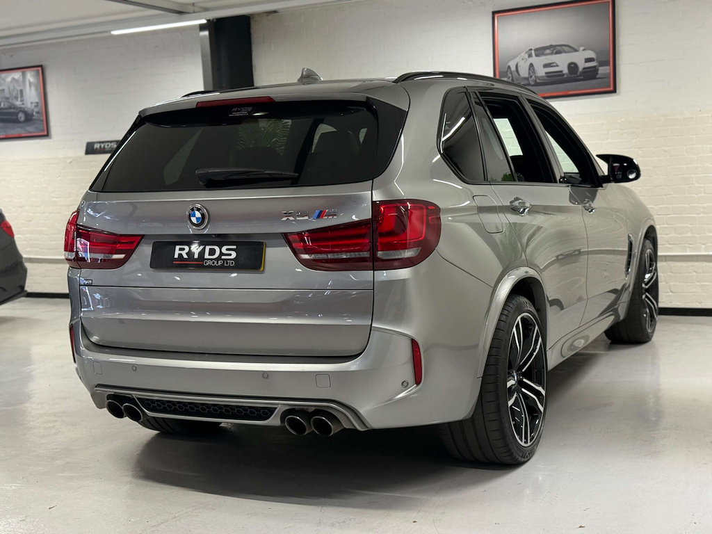 BMW X5 M Xdrive30d M Sport White #8