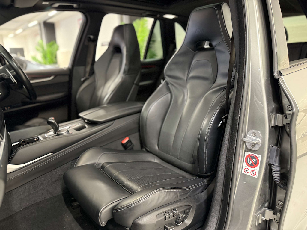 BMW X5 M Xdrive30d M Sport White #26