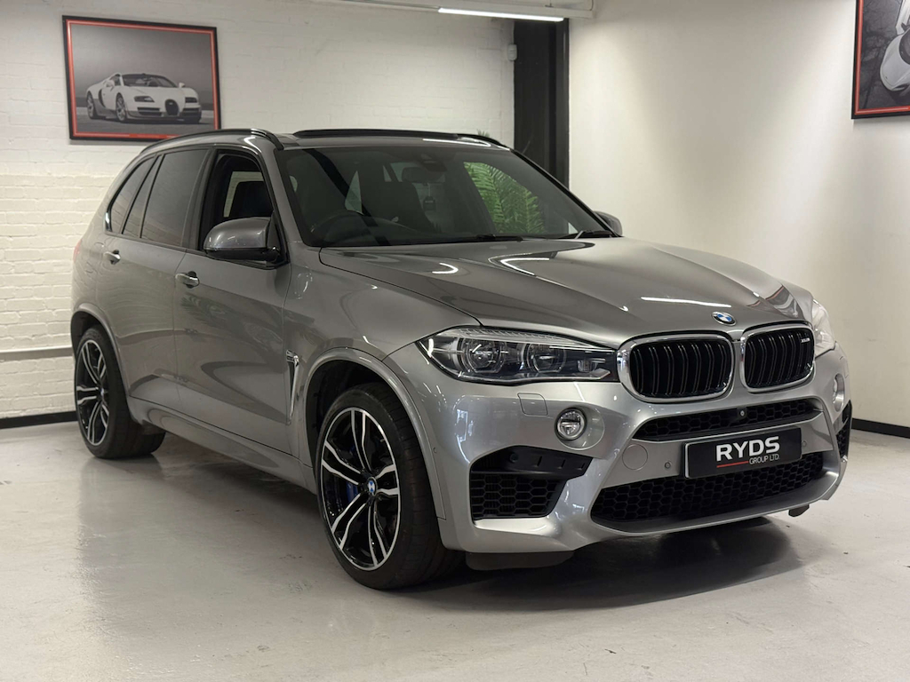 BMW X5 M M 4Wd Grey