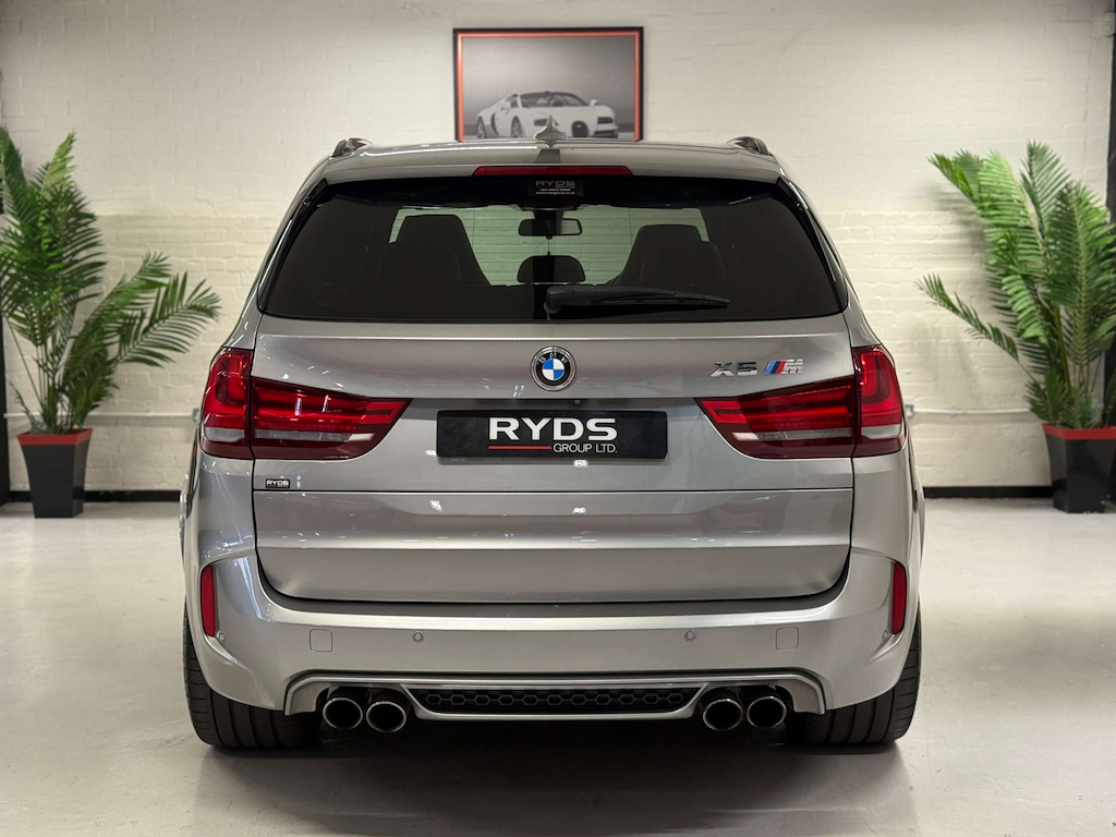 BMW X5 M Xdrive30d M Sport White #7