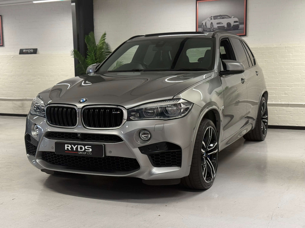 BMW X5 M M 4Wd Grey #3