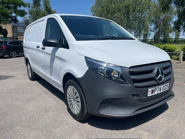 Mercedes-Benz Vito 114 Pro L2 White