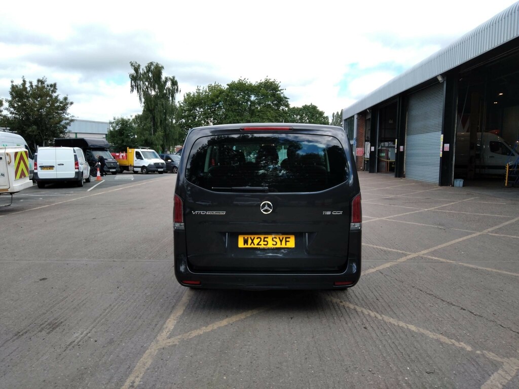 Mercedes-Benz Vito 116 Tourer Select L3 WX25SYF Grey #4