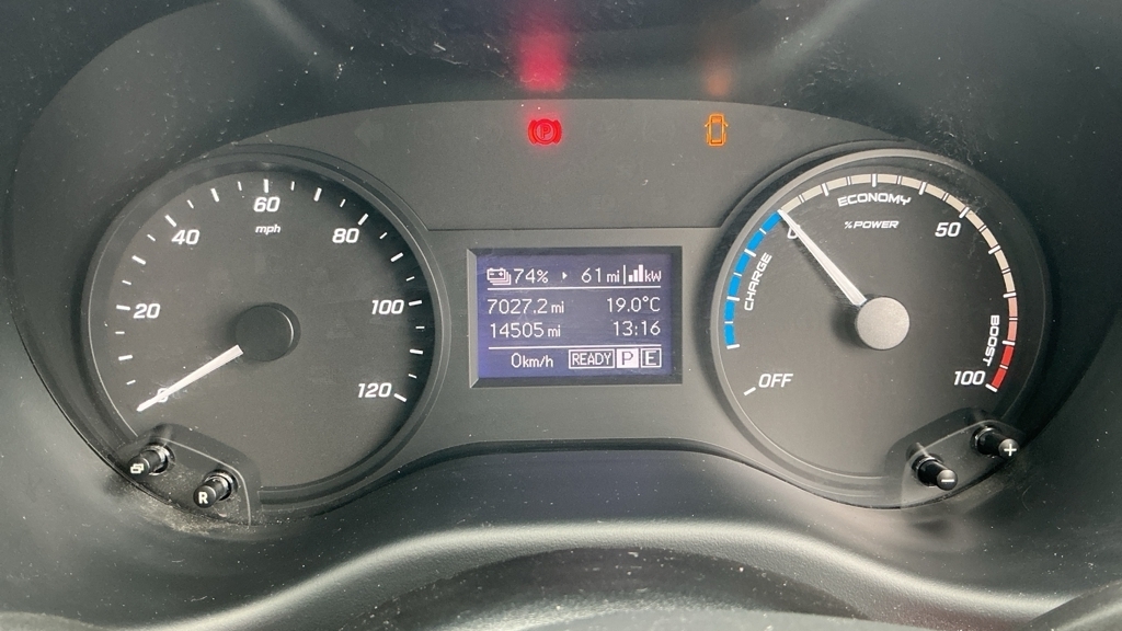 Mercedes-Benz eVito Evito Progressive L2 White #2