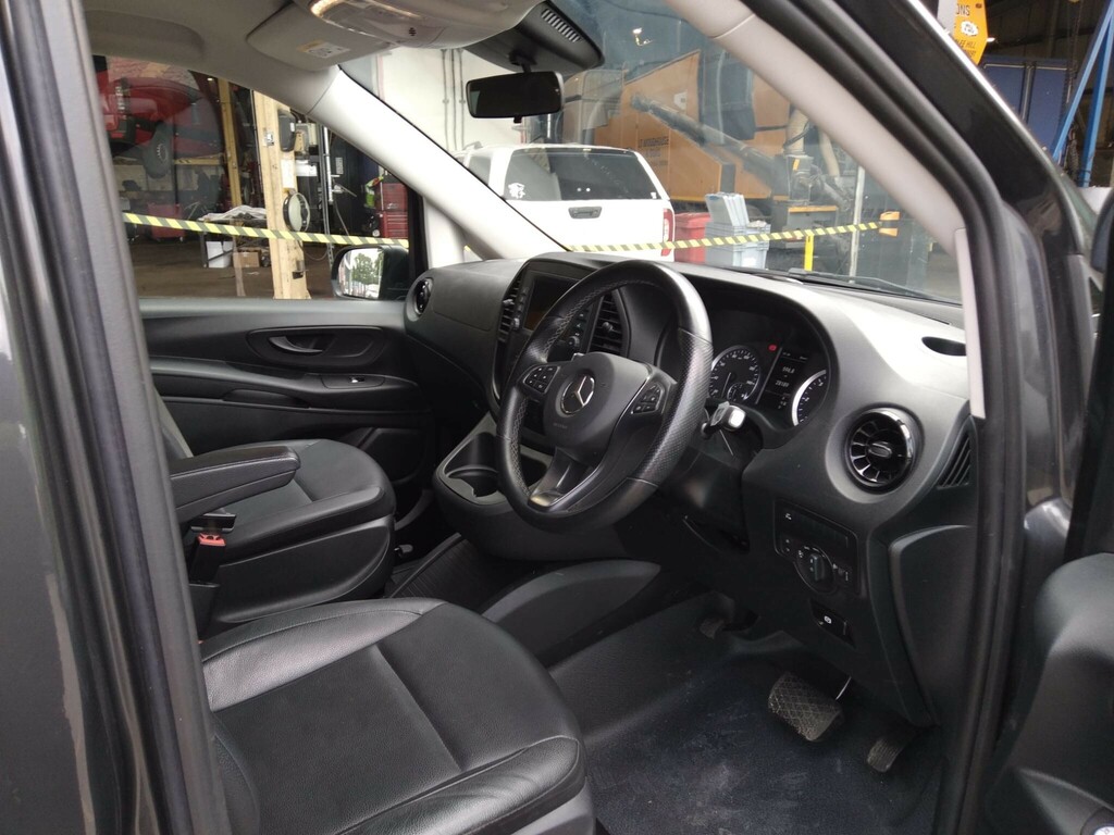 Mercedes-Benz Vito 2.0 119 Cdi Premium Night Edition Crew Van Double Black #10
