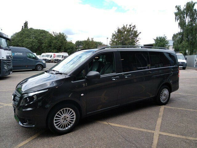 Mercedes-Benz Vito 119 Crew Premium L3 Grey #2