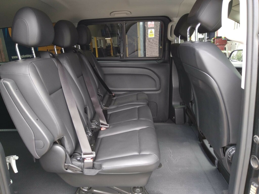 Mercedes-Benz Vito 2.0 119 Cdi Premium Night Edition Crew Van Double Black #7