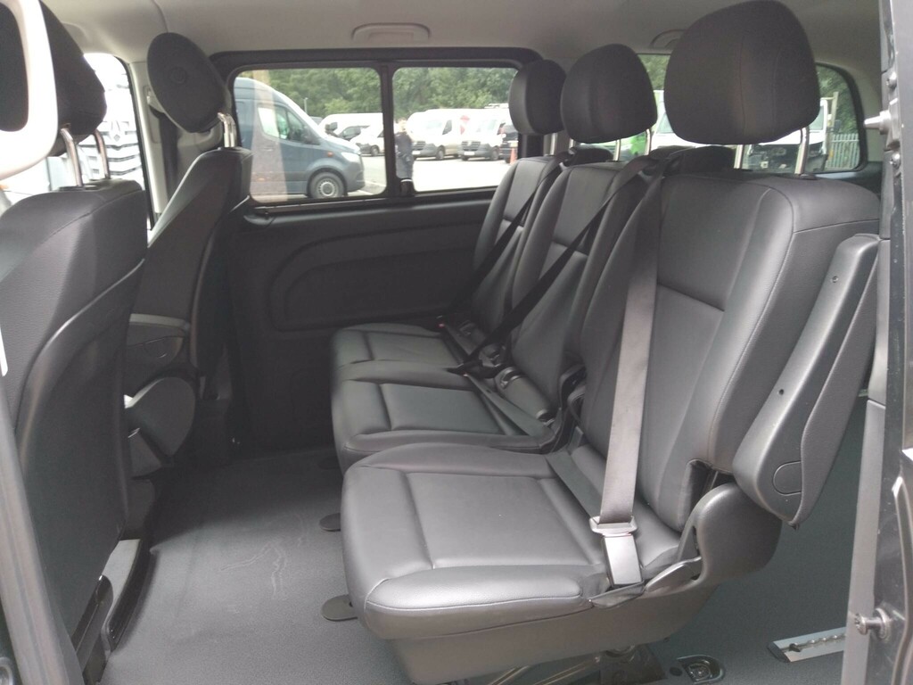Mercedes-Benz Vito 2.0 119 Cdi Premium Night Edition Crew Van Double Black #8