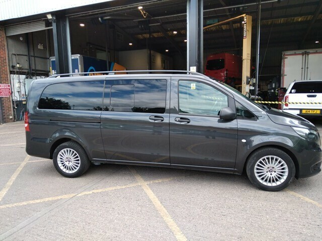 Mercedes-Benz Vito 119 Crew Premium L3 Grey #4