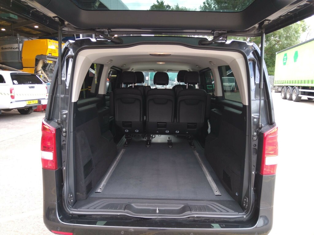 Mercedes-Benz Vito 119 Crew Premium L3 Grey #6