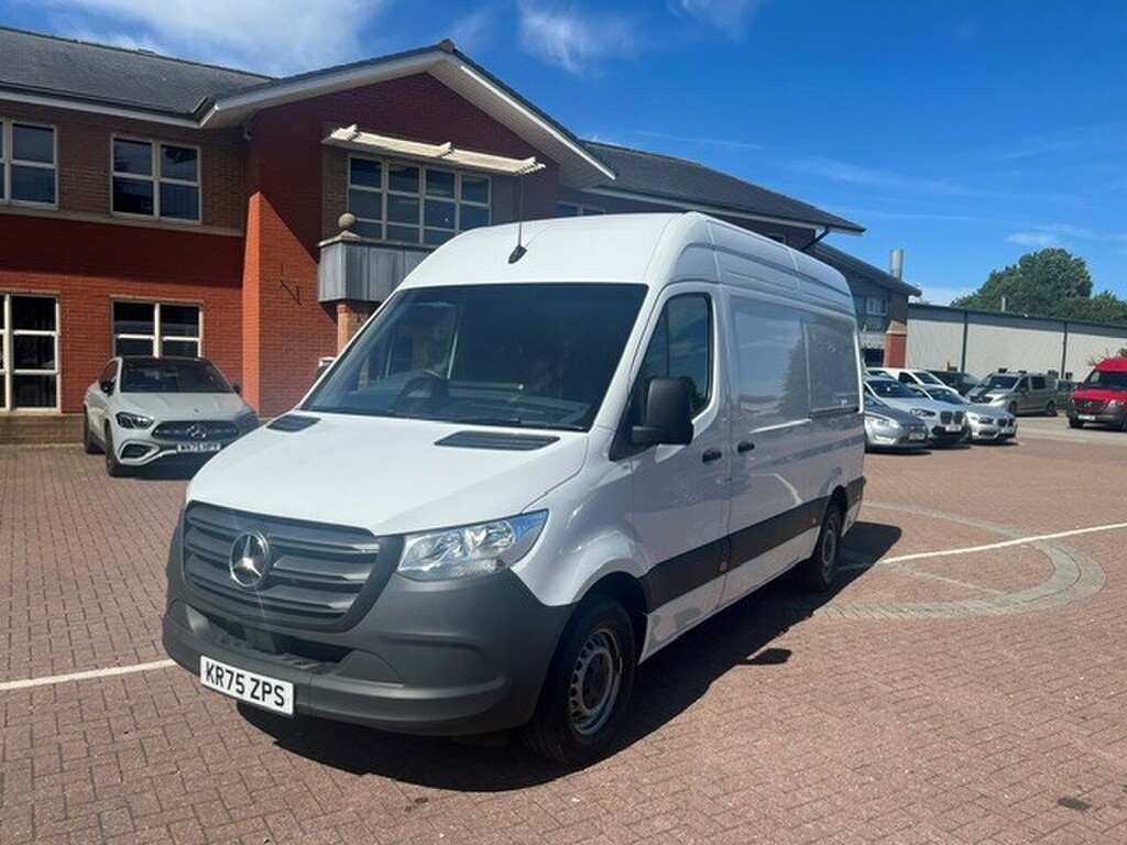 Mercedes-Benz Sprinter 315 Cdi Pro KR75ZPS White #3
