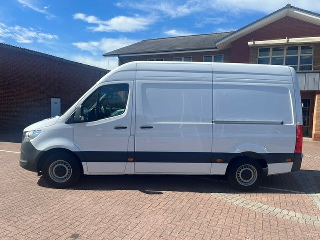 Mercedes-Benz Sprinter 315 Cdi Pro KR75ZPS White #5