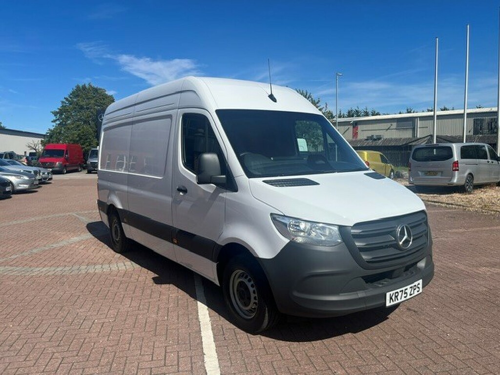 Mercedes-Benz Sprinter 315 Cdi Pro KR75ZPS White
